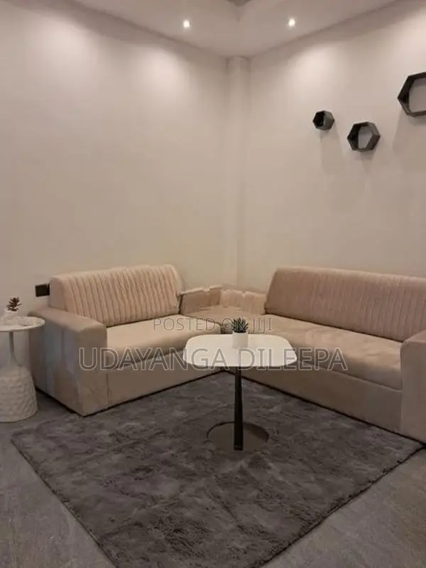 Luxury L Sofa