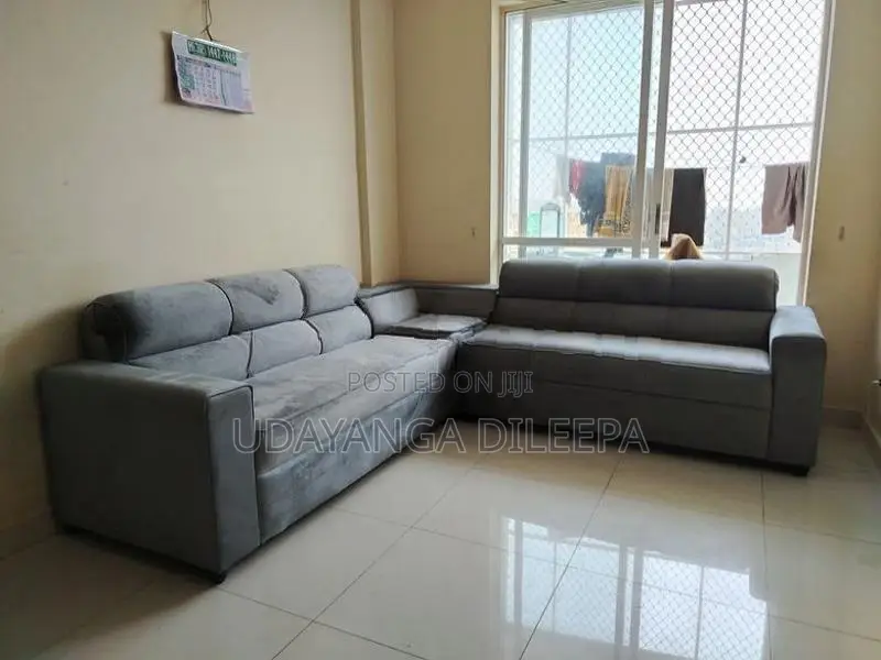 Luxury L Sofa