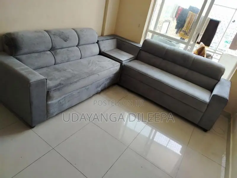 Luxury L Sofa