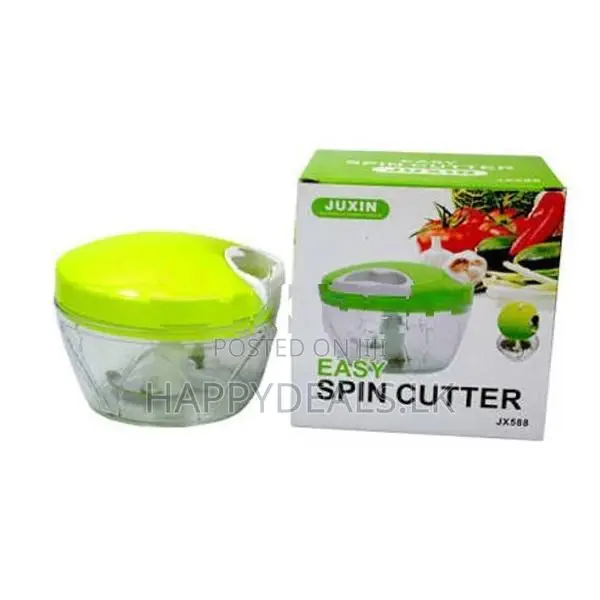 easy Spin Cutter For Vegetable