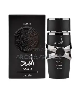 Lattafa Asad Elixir Perfume