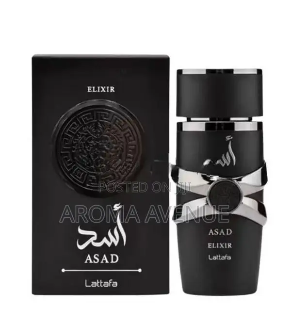 Lattafa Asad Elixir Perfume