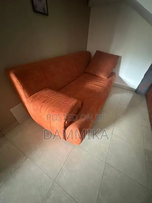 Orange Sofa