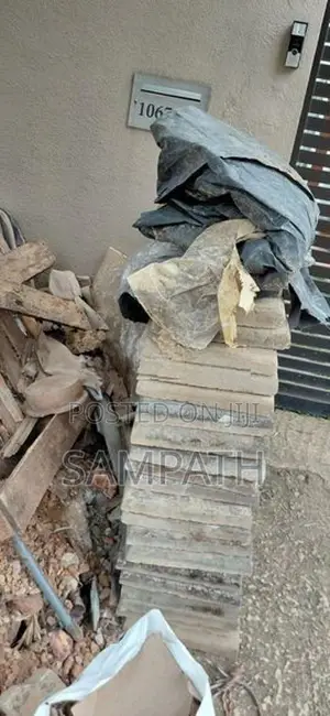 Concrete paving slabs