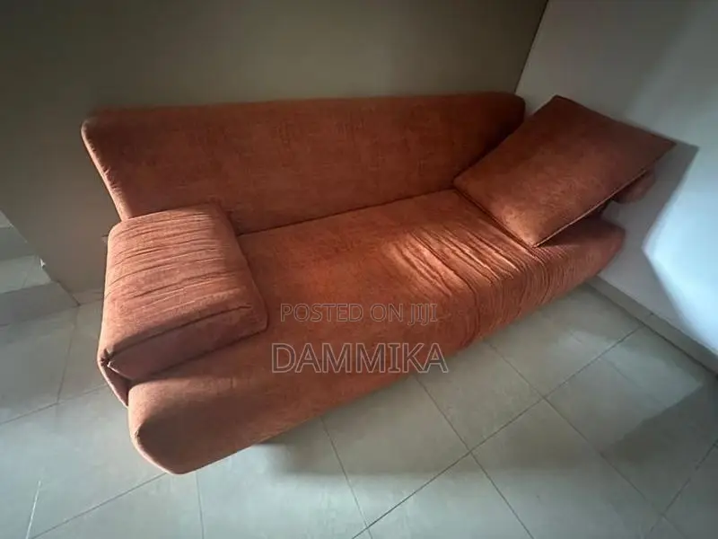 Orange Sofa