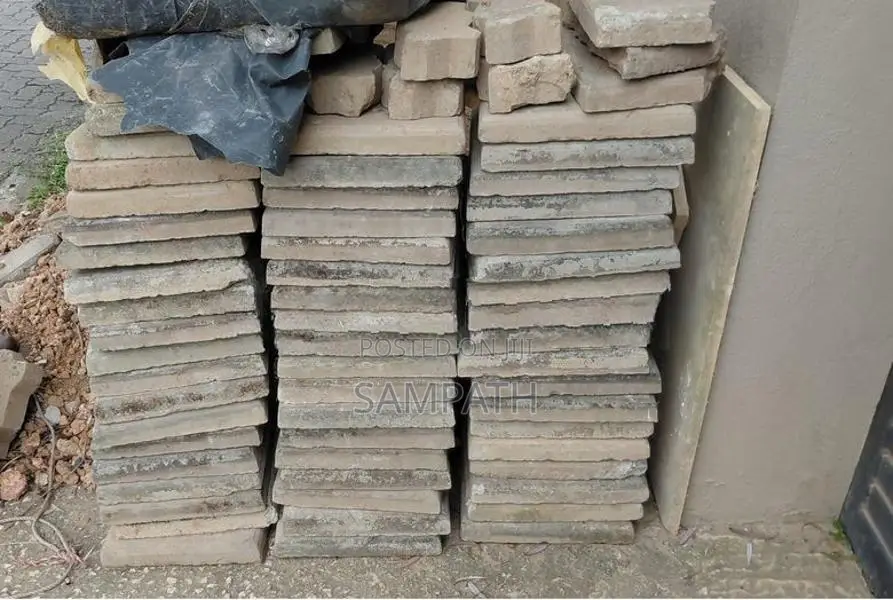Concrete paving slabs