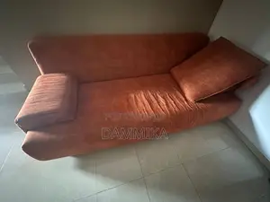 Orange Sofa