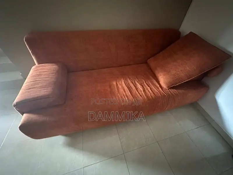 Orange Sofa