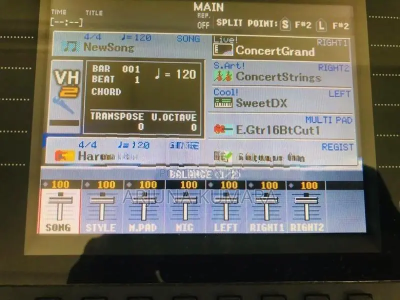 Yamaha Psr S950 Keyboard