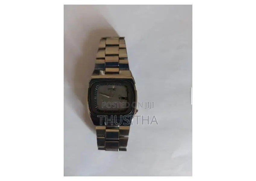 Japanese Seiko Automatic TV Dial Watch