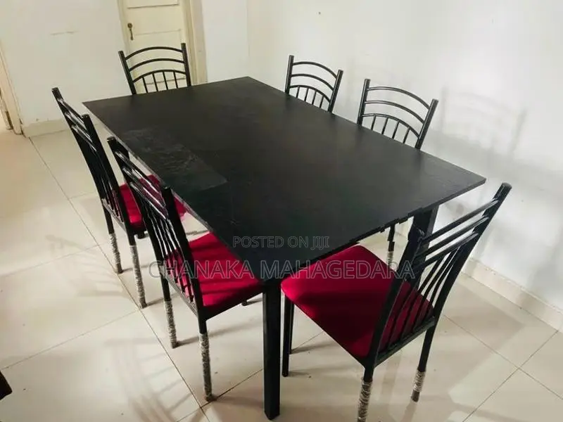 Metal Dining Suite - Damro