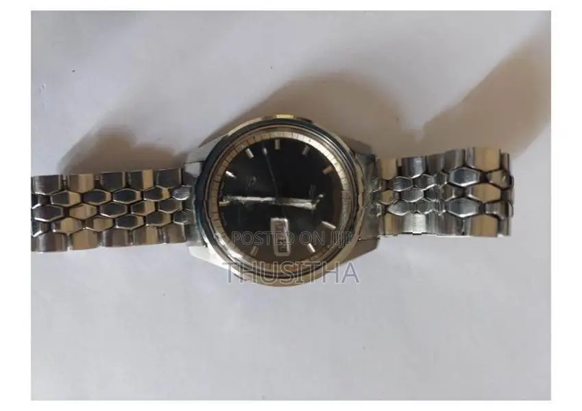 Rare Vintage Seiko 6119 Automatic Watch