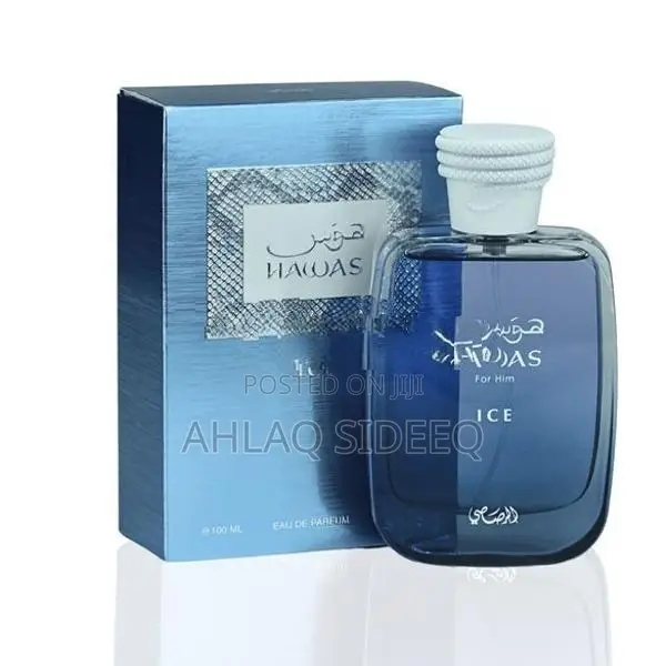 Rasasi Hawas Ice For Him EDP 100ml – Perfume