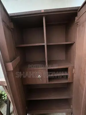 metal cupboard