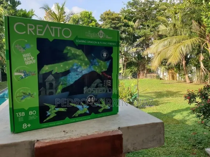 Creatto Soaring Dragon 3D Light Up Puzzle