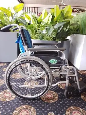 Foldable Wheelchair