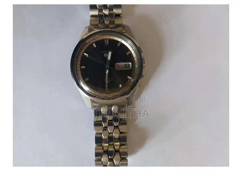 Rare Vintage Seiko 6119 Automatic Watch
