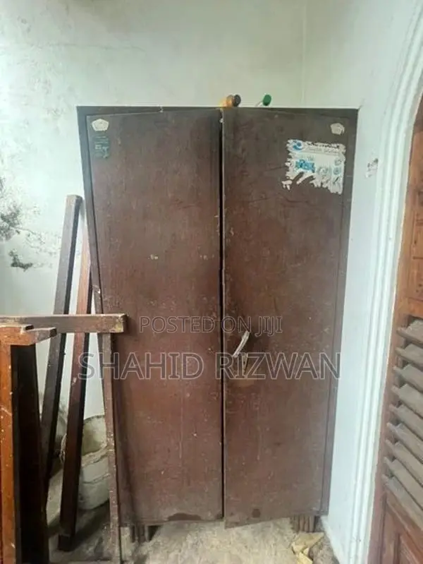 metal cupboard