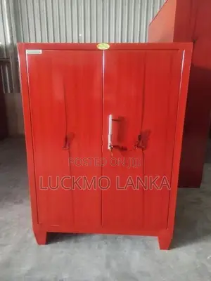 New 4x3 Size Half Steel Cupboard (Bb25)