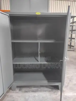 New 4x3 Size Half Steel Office Cupboard (Bb31)