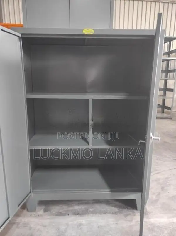 New 4x3 Size Half Steel Office Cupboard (Bb31)