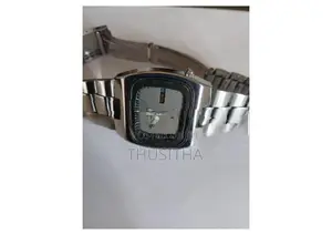 Japanese Seiko Automatic TV Dial Watch