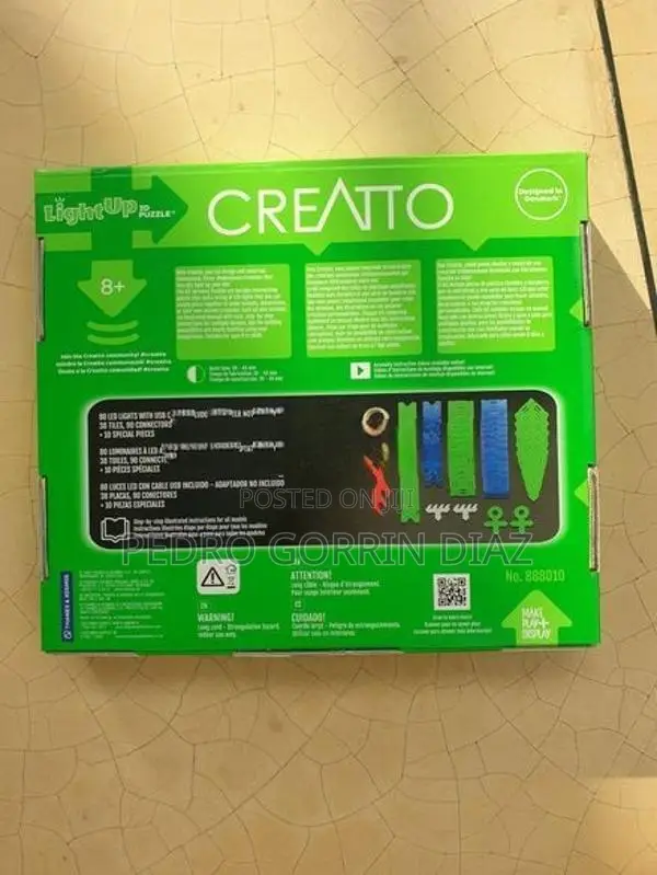 Creatto Soaring Dragon 3D Light Up Puzzle