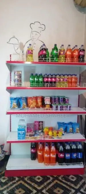 Heavy Duty Supermarket Rack