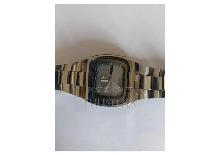 Japanese Seiko Automatic TV Dial Watch