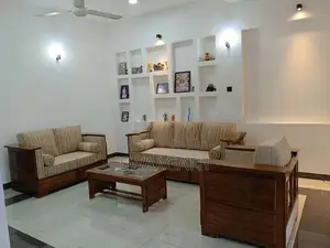 Premium Solid Teak Sofa Set ( 3+2+1) With Coffee Table - BRANDNEW