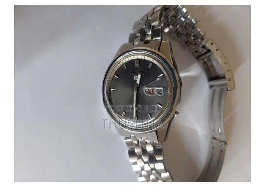 Rare Vintage Seiko 6119 Automatic Watch