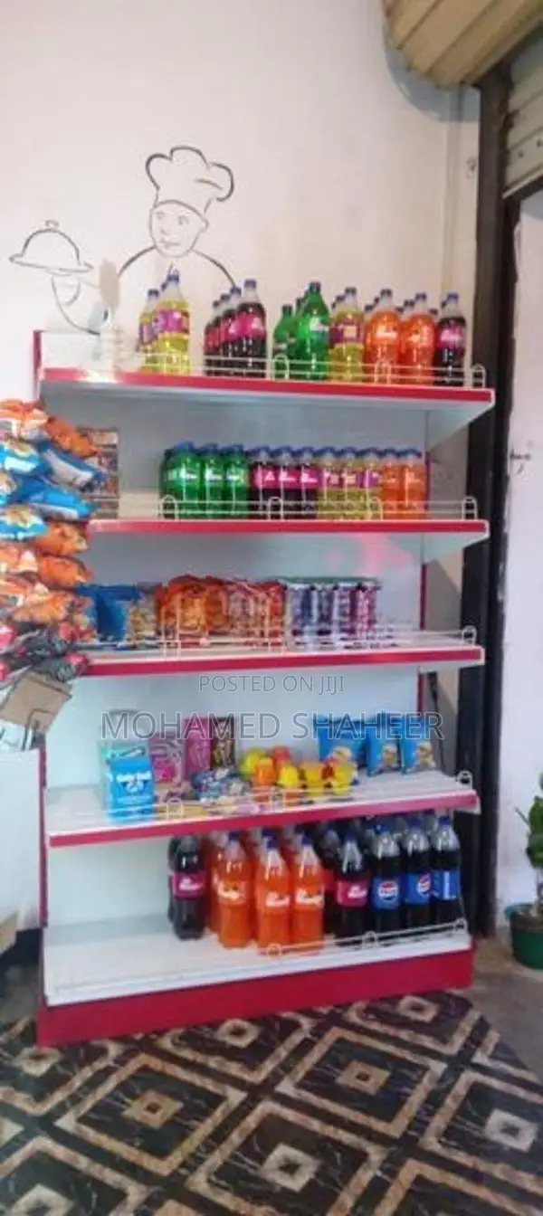Heavy Duty Supermarket Rack