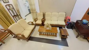 Teak Wood Sofa Set
