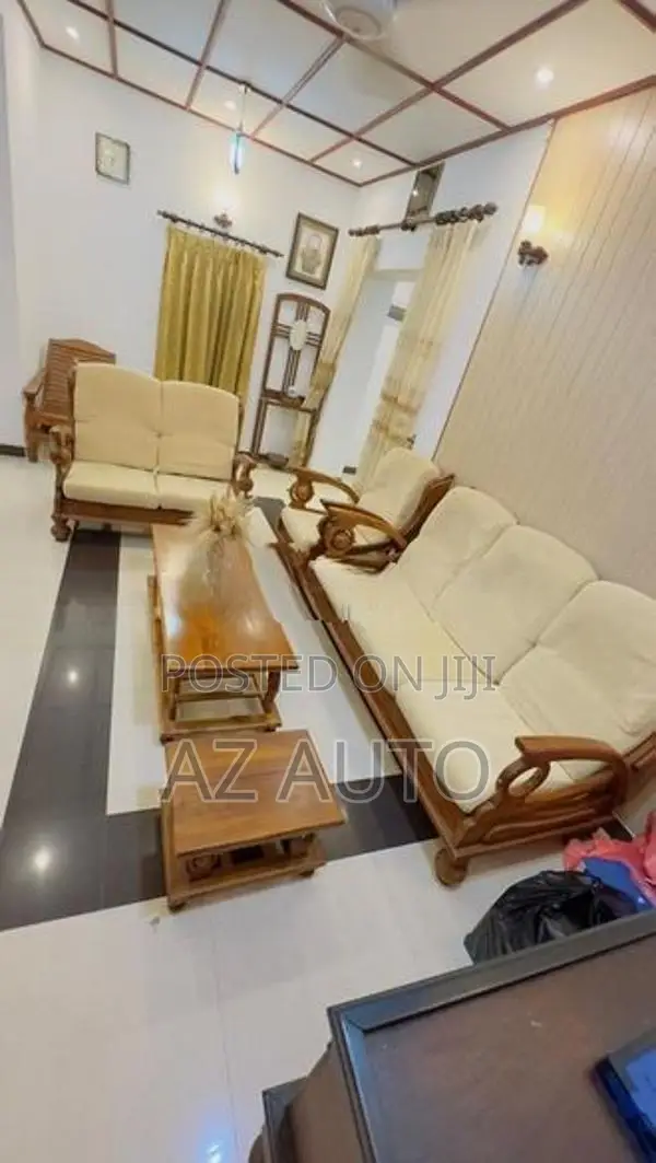 Teak Wood Sofa Set