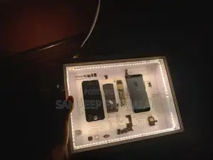 Apple iPhone 5S Parts Frame