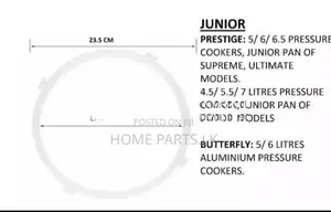 Mayur Pressure Cooker (Junior) Colour Gasket