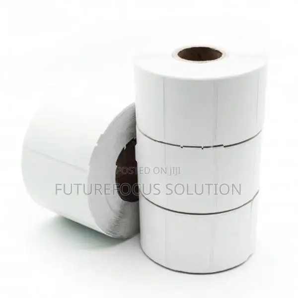 50mm x 25mm 1up 1000Pcs Roll - Direct Tharmel