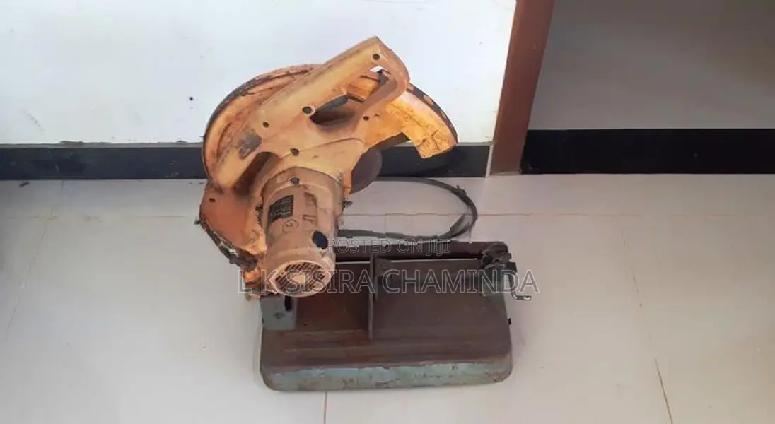 Cut Off Saw – Bar Cutter