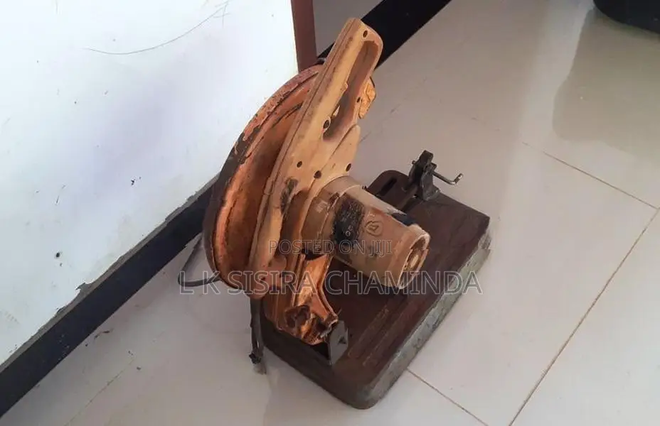 Cut Off Saw – Bar Cutter