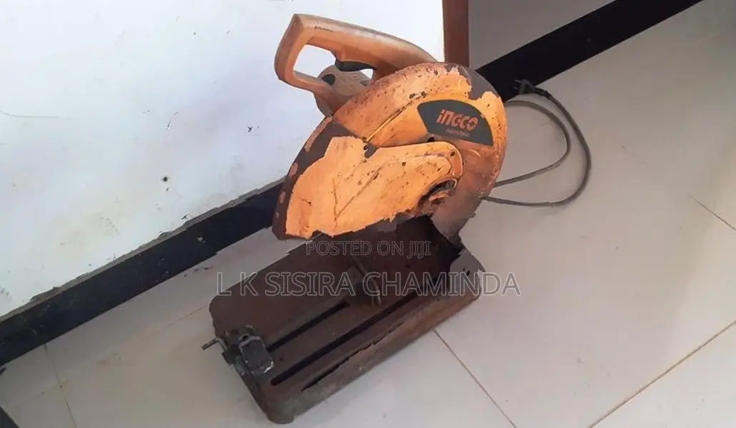 Cut Off Saw – Bar Cutter
