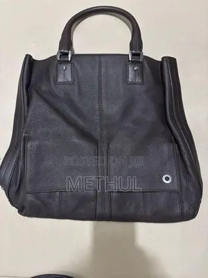 Montblanc Deerskin Leather Bag