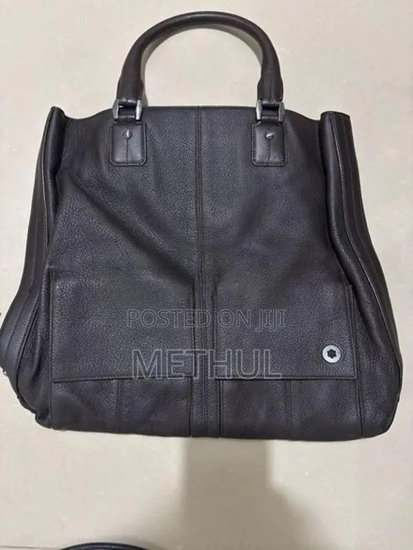 Montblanc Deerskin Leather Bag