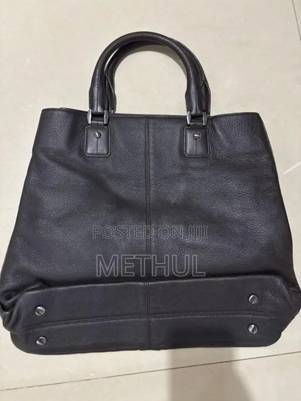 Montblanc Deerskin Leather Bag