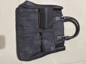 Montblanc Deerskin Leather Bag