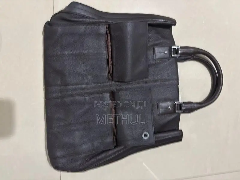 Montblanc Deerskin Leather Bag