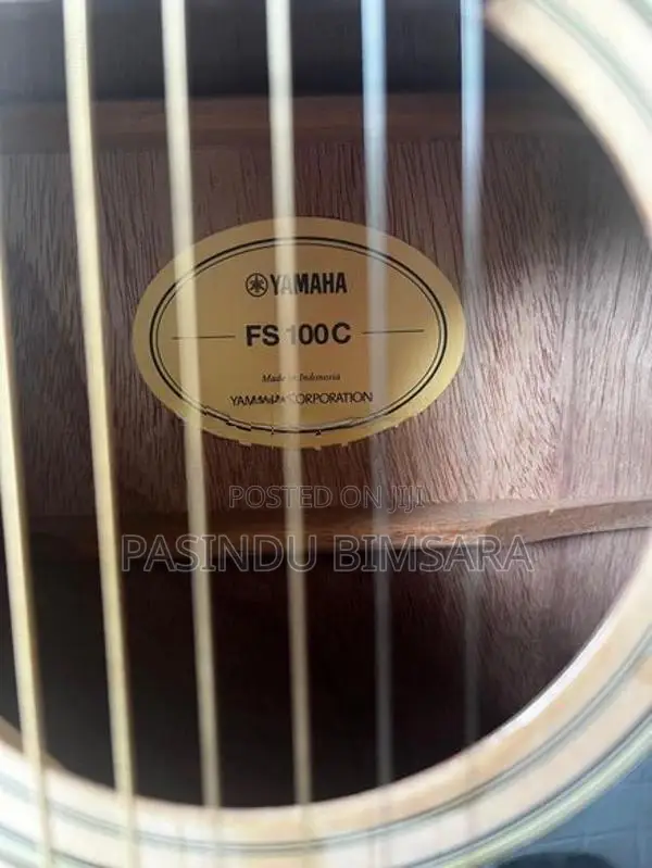Yamaha FS100C Guitar