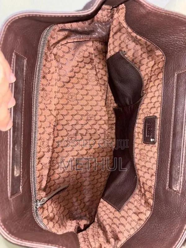 Montblanc Deerskin Leather Bag