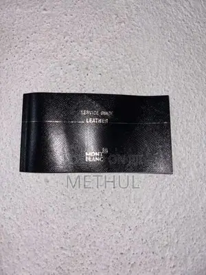 Montblanc Deerskin Leather Bag