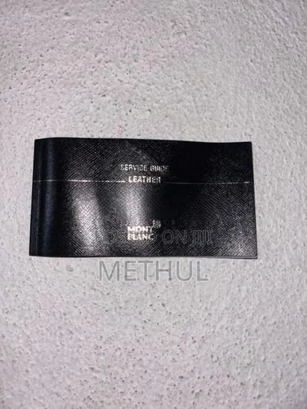 Montblanc Deerskin Leather Bag