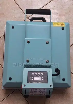 Heat press machine for T shirts